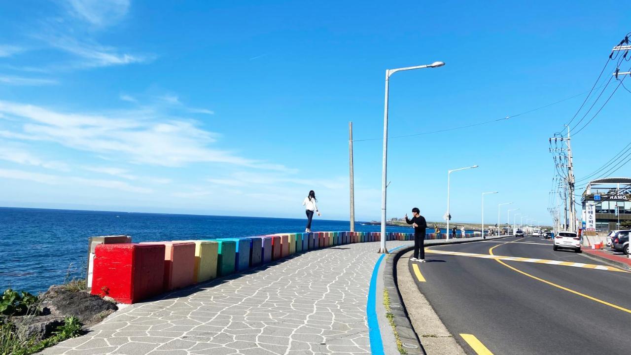 Jeju Airport Hostel Yesjun Exterior foto