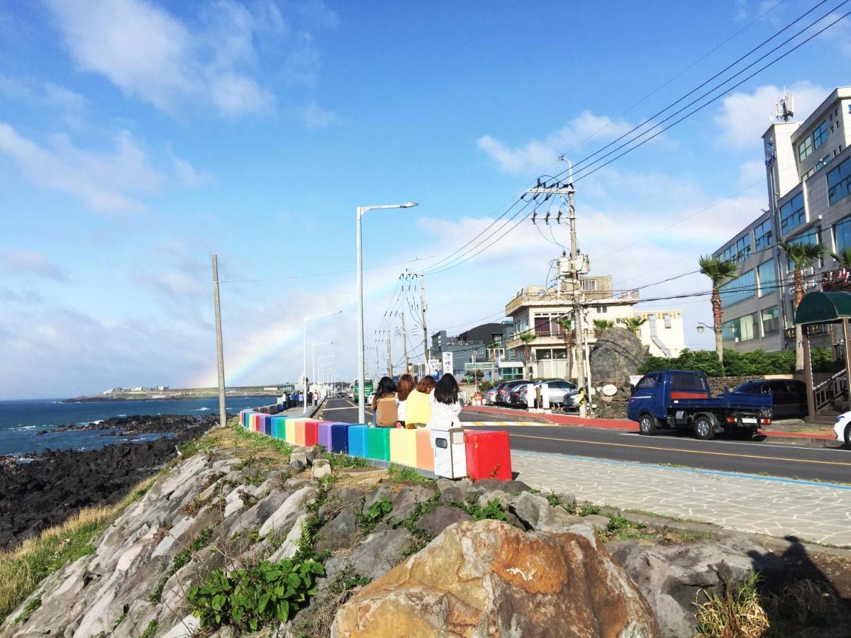 Jeju Airport Hostel Yesjun Exterior foto